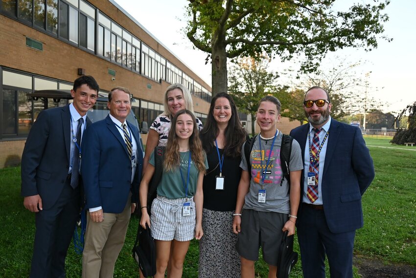 West Islip opens its doors for the new school year The Long Island